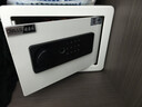 欧奈斯ONNAIS保险柜家用小型25cm办公密码WIFI保险箱防盗指纹入墙报警手机智能新款商用保管箱床头全钢保管柜 25cm典雅白指纹密码（远程授权） 实拍图