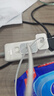 毕亚兹12V4A电源适配器 适用联想AOC显示器通用监控摄像头硬盘盒打印机按摩椅录相电源线DC5.5*2.5/2.1mm 实拍图