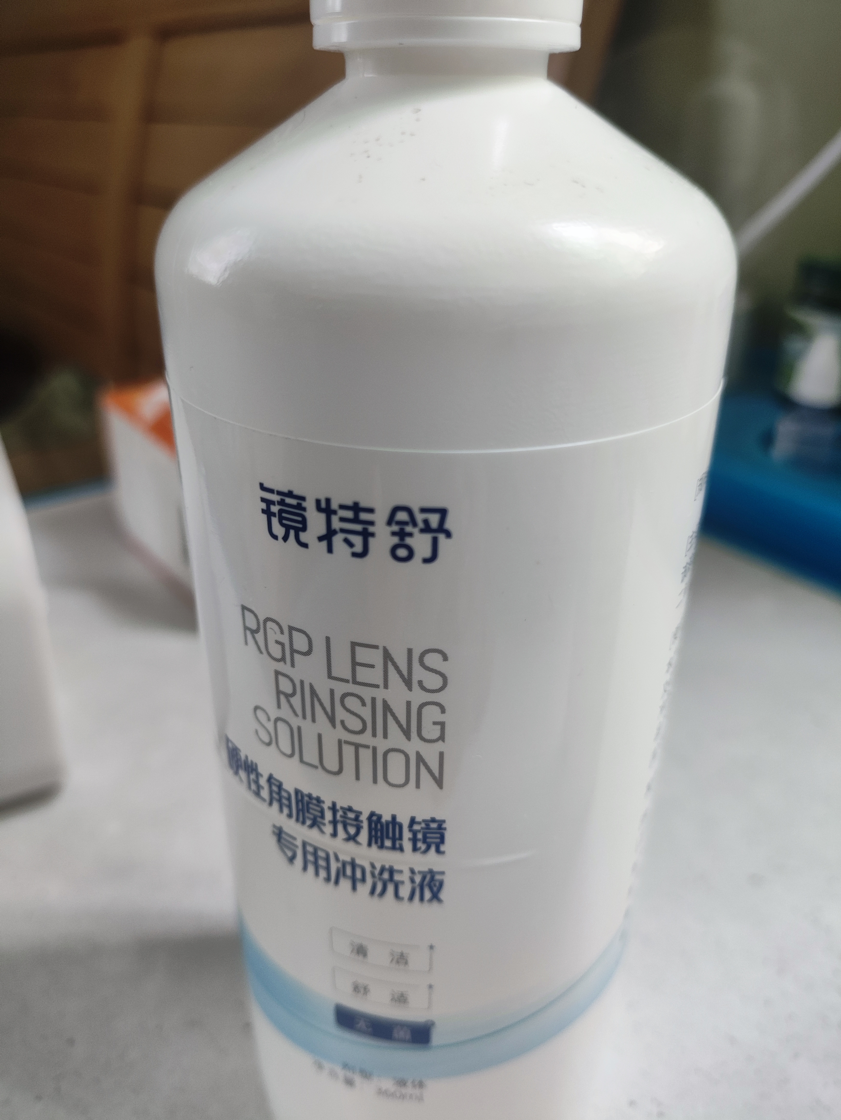 镜特舒硬性接触镜润滑液湿润型润眼液ok镜角膜塑形镜专用护理 12ml 实拍图