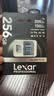 雷克沙（Lexar）256GB TF(MicroSD)存储卡 V30 4K 读205MB/s 大疆Pocket 4P官方推荐 影石Luna内存卡(SILVER PLUS) 实拍图