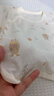 春秋款半背衣婴儿衣服新生儿纯棉双层护肚宝宝单上衣A类无骨护手 考拉 59 （1-3个月/8-12斤） 实拍图
