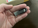 闪迪（SanDisk）128GB USB3.2 U盘 CZ74 读速高达400MB/s 金属高速u盘 安全加密 学习办公投标大容量优盘 实拍图