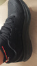 SAUCONY索康尼 TIDE 4浪潮4男女同款慢跑训练缓震跑鞋 黑【情侣款】 43 实拍图