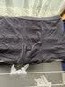 斯凯奇（Skechers）内裤男官方10A抗菌纯棉内裤男舒适透气平角裤运动四角裤男 实拍图