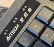 双飞燕（A4TECH）KB-N9100 104键 有线键鼠套装 有线键盘鼠标套装电脑键盘鼠标有线办公 黑色 U口键盘+U口鼠标 有线 实拍图