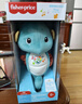 费雪（Fisher-Price）费雪生日礼物玩偶哄睡安抚-新版声光安抚海马（蓝色）GCK71 实拍图