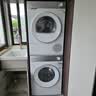 西门子（SIEMENS）小晶钻优享10+10KG大容量洗烘套装全自动滚筒洗衣机热泵烘干 羊毛洗护WG52H1U00W+00W 实拍图