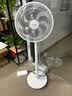 美的（Midea） 电风扇 家用风扇7叶落地扇立式轻音节能大风量电扇台扇迷你扇台立两用转页扇空气循环扇安静低音 店长推荐丨7叶劲风 百万单·SAF30AC 家用落地扇 实拍图