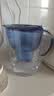 碧然德（BRITA） 过滤净水器 家用滤水壶 净水壶 海洋系列 3.5L蓝色 一壶3芯装 环保加固包装 实拍图