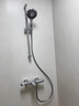 高仪（GROHE）原装进口花洒淋浴套装130mm大手持花洒喷头 空气注入四出水模式 恒温冷触带下出水 实拍图