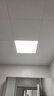 雷士（NVC）厨房灯铝扣板集成吊顶吸顶灯卫生间300×300LED平板无边界面板灯 实拍图