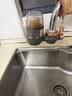 沁园（TRULIVA）净水器家用水龙头过滤器直饮自来水滤水器前置超滤厨房卫生间通用除水垢余氯双出水可清洗滤芯多层 一机八芯【13级精过滤丨4年半免换芯】 实拍图