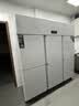 荣事达四开门冰柜商用6六开门双温冷冻冷藏两用立式冷冻柜1000升大容量冷藏柜1500厨房六门四门冰箱商用 六门上冷冻下冷藏【智能铜管双压缩机】 实拍图