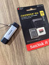 闪迪（SanDisk）128GB TF（MicroSD）内存卡A2 4K V30 U3 C10 至尊超极速移动存储卡 读速200MB/s 写速90MB/s 实拍图