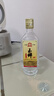 玉蝉老酒 玉蝉大曲光瓶 浓香型白酒 52度 500ml 单瓶装口粮酒 实拍图