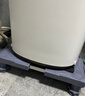 TAZD洗衣机底座移动支架滚筒波轮防滑防震脚垫固定底座空调冰箱增高托盘适用于小天鹅美的海尔小型通用 实拍图