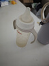 贝亲（Pigeon）自然离乳 PPSU重力球吸管双把手奶瓶 330mL 12月+ AA253 实拍图