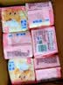 苏菲【黄油小熊】弹力贴身超熟睡卫生巾日夜套组82片姨妈巾自营官方 实拍图