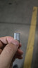 金士顿（Kingston）128GB USB3.2 Gen1 U盘 DTMC3G2 银色金属 迷你型车载U盘 大容量U盘 读速200MB/s 优盘 实拍图