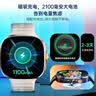 索爱H88智能电话手表巨幕大屏GPS可插5G卡全网通初高中学生旋转摄像心率拍照防水NFC成人男女礼物金色 实拍图