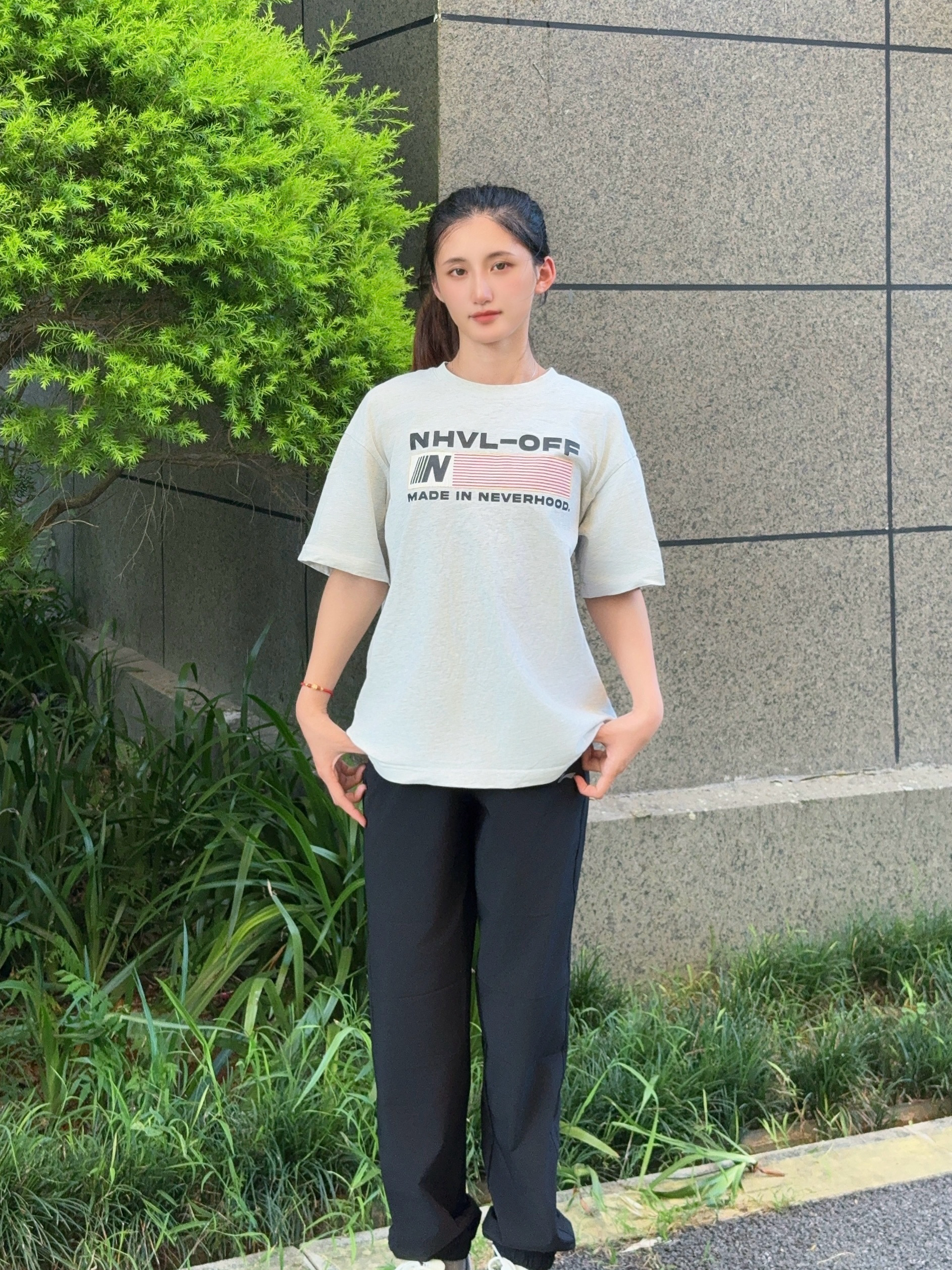 李宁运动裤女子排湿速干秋季舒适健身百搭束脚休闲裤子AYKV488 实拍图