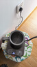 益武手冲咖啡壶316不锈钢恒温冷泡纯钛茶壶家用大容量耐高温烧水壶 纯钛细嘴恒温电水壶MK-J-17TA 1L 实拍图