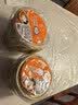 云蕾一次性圆形饭盒带盖550ML*10套餐盒餐具汤碗打包快餐盒 实拍图