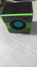 【3D立体音】汽车蓝牙音箱无线低音炮basix迷你车载户外音响便携 电光绿 实拍图