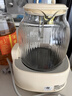 美的（Midea）【价保618】0胶水全玻璃全自动养生壶煮茶壶母婴烧水壶恒温电热水壶煮茶器花茶壶1.2L MK-YS12B103 实拍图