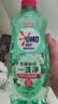 奥妙大桶酵素餐具净洗洁精 白茶柠檬草 1kg 2斤装 去锅具焦糊 实拍图