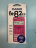 卡西欧（CASIO）FX-82ES PLUS A-2 函数科学计算器学生考试日常学习臻红大学高中初中学生适用无存储功能 实拍图