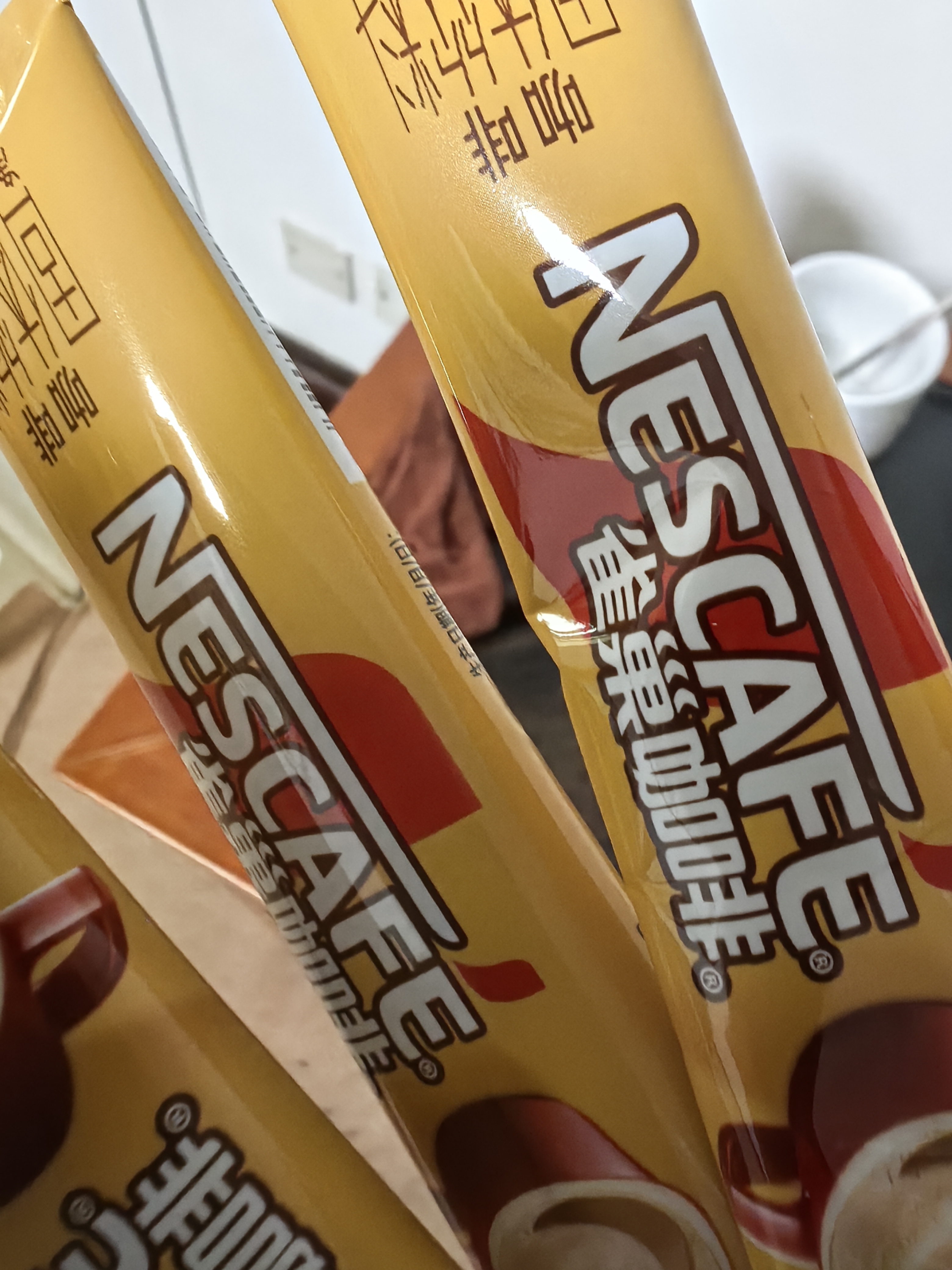 雀巢（Nestle）【樊振东同款】1+2奶香速溶咖啡0植脂末0反式脂肪三合一90条1350g 实拍图