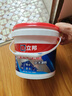 立邦防水涂料屋顶楼顶房顶防水材料屋顶补漏防水胶补漏王5KG 灰色 实拍图