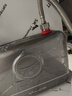 万和（Vanward）即热式电热水器小厨宝5500W迷你家用电热水加热器省电集成免储水不限水量过水热水宝 5500W 星云灰+小厨宝+配件礼包 实拍图
