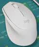 罗技（Logitech）M330 静音鼠标 无线鼠标 办公鼠标 右手鼠标 带无线微型接收器 白色 实拍图