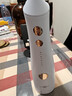 博皓（prooral）冲牙器5025Plus手持立式洗牙器带数显水牙线成人洁牙器便携牙齿冲洗器 天空蓝270ml 实拍图