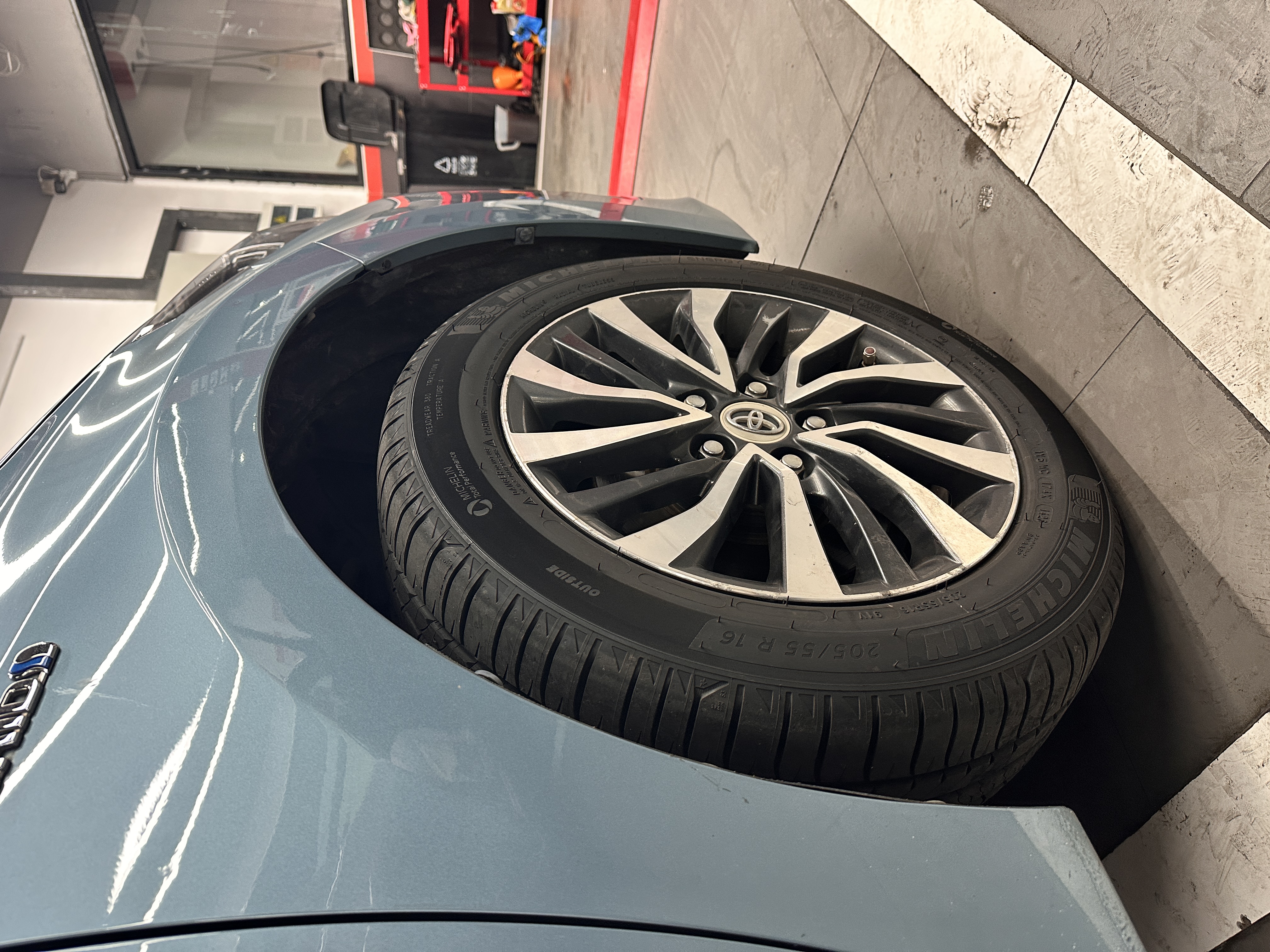 米其林（MICHELIN）汽车轮胎 205/55R16 91V 耐越 ENERGY MILE 适配朗逸/速腾/卡罗拉 实拍图