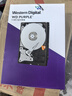 西部数据（WD）4TB 监控级机械硬盘 WD Purple 西数紫盘 SATA 128MB CMR垂直 安防存储 3.5英寸 WD44PURZ 实拍图