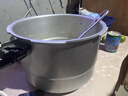 双喜高压锅铝合金燃气电磁炉通用防爆家用压力锅26CM/9.5L【蒸格款】 实拍图