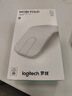 罗技（Logitech）MOBI口袋折叠便携 无线蓝牙鼠标 白色 实拍图