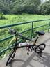 大行（DAHON）K3plus折叠自行车超轻铝合金16英寸9速城市碟刹通勤车KAA693 消光黑【349轮组】 实拍图