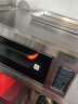 德玛仕（DEMASHI）双层电烤箱商用大型 专业烤披萨面包地瓜大烤箱 家用私房烘焙用 烤红薯机烤地瓜 【升级加高款】一层一盘丨400°C高温（220V） 晒单实拍图