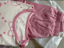 笛莎（DEESHA）【7A抑菌棉】女童春夏短袖五分裤家居服套装宝宝两件套睡衣 实拍图