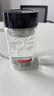 富光双层玻璃杯商务泡茶杯子 大容量男女耐热办公水杯带把黑色320ml 实拍图