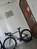 萨瓦SAVAA7L碳纤维公路自行车深蓝色【R7100-24速纯油碟】 S 实拍图