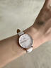 丹尼尔惠灵顿（DanielWellington）DW女士手表小众轻奢流金钢带石英腕表七夕礼物送女友DW249 实拍图