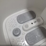 美的（Midea）泡脚桶杀菌足浴盆加热暖脚自动按摩保暖洗脚盆熏蒸暖泡喷淋生日礼物送男女友长辈实用 ZL310 实拍图