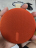 小米（MI）REDMI 蓝牙音箱2  小米音箱音响 长续航 IP67防尘防水 户外便携插卡 音响低音炮 礼物 家用 REDMI 蓝牙音箱 2（珊瑚橙） 实拍图