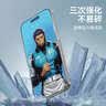 蓝猩先生【原感超清+新太空仓】适用iphone16/15钢化膜 苹果16/15手机膜防静电防尘手机贴膜 实拍图