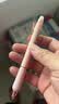 晨光（M&G）文具热可擦中性笔 按动子弹头水笔 0.5mm黑色签字笔 小海绵护套高颜值12支装AKPH3220A 实拍图